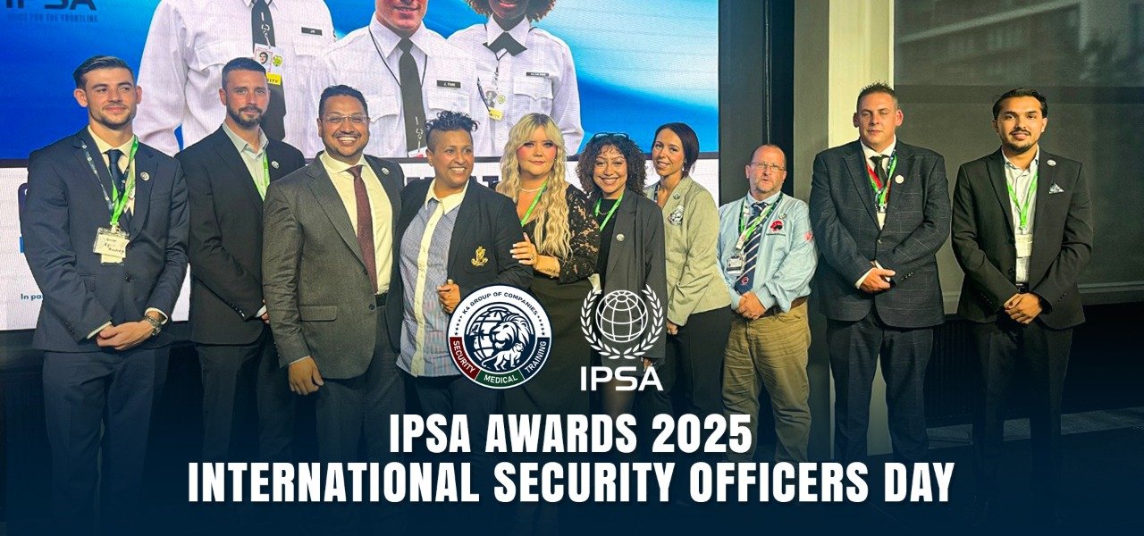 K4 Group of Companies’ Frontline Security Employee Honoured with IPSA Award for Security Leadership and Dedication