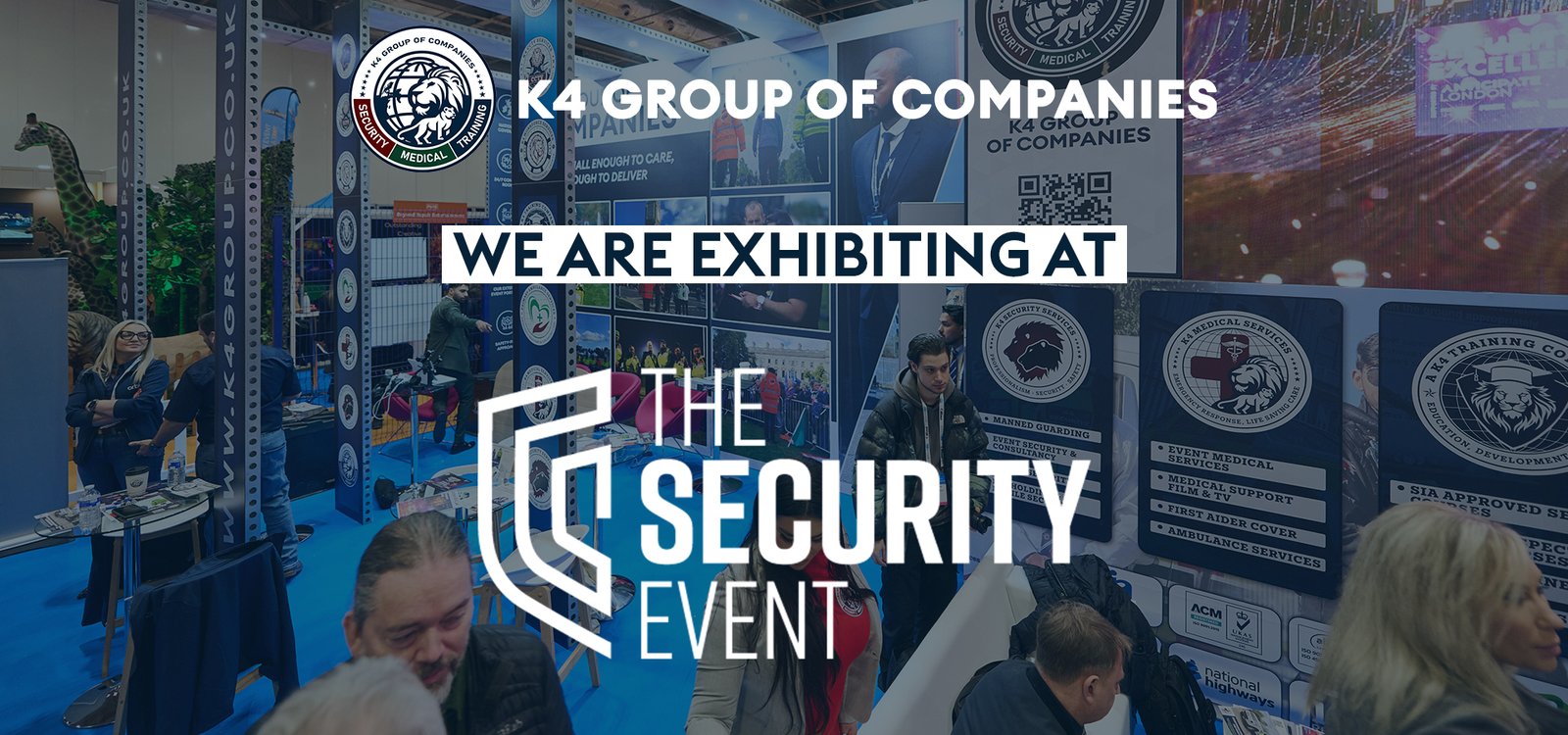 K4 Group to Showcase Full Suite of Security Services at The Security Event 2025