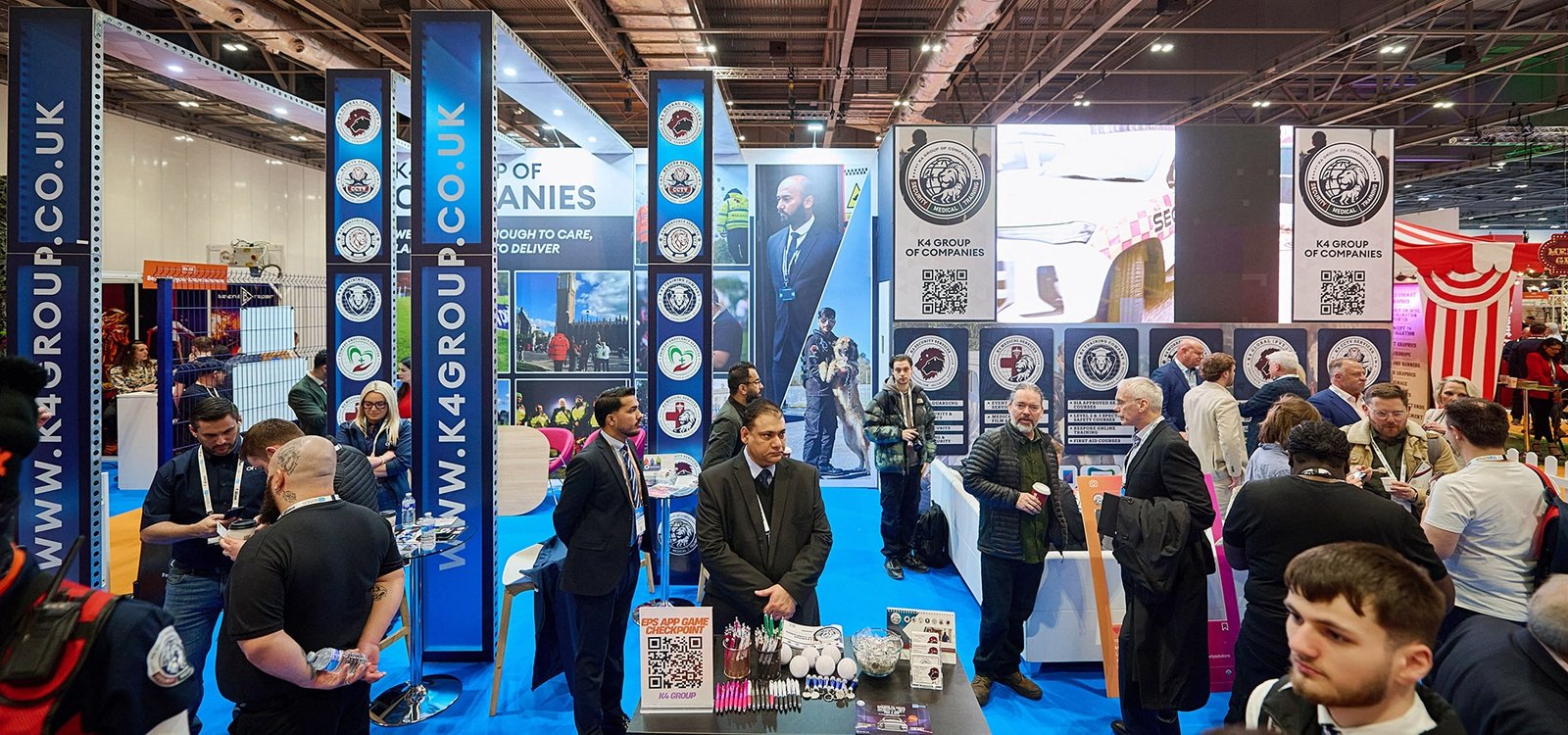 Access All Areas Unveils the finalists of EPA’25 – K4 Group is illustrious in three distinct categories.