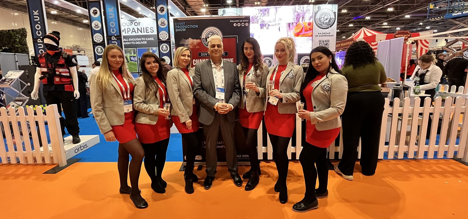 K4 Group Successfully Hosts VIP & Speakers Lounge at EPS 2025, Welcoming Over 700 Industry Leaders.